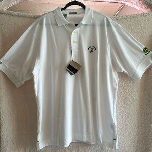 Cutter and Buck white polo size XL